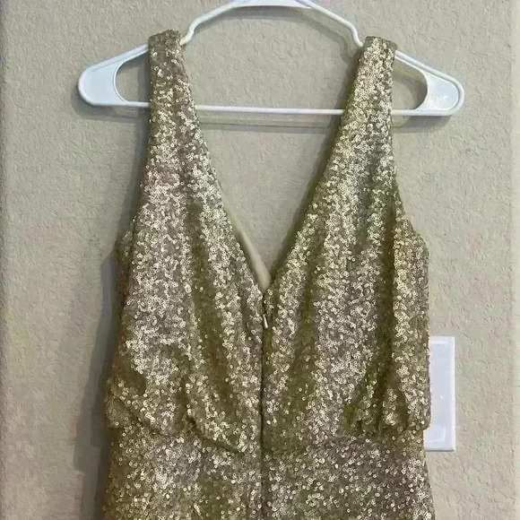 Sorella Vita Sequin Long Dress Gown - Picture 5 of 11